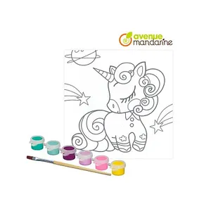 Kreativní sada Avenue Mandarine Graffy Paint - jednorožec